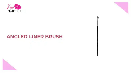 Angled Liner Brush by@Outfy