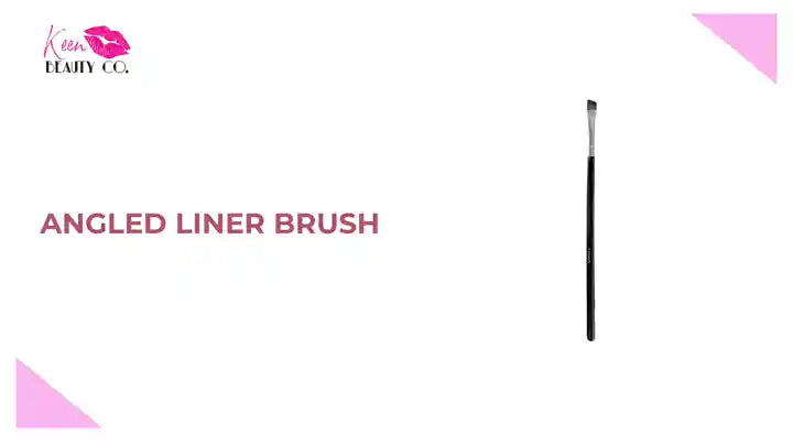 Angled Liner Brush by@Outfy